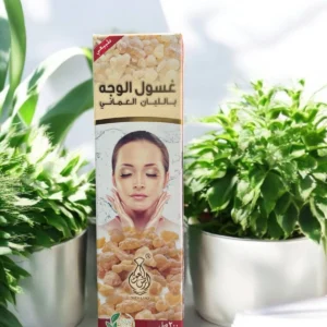 غسول وجه باللبان الحوجري العماني لتنظيف عميق وإشراقة طبيعية - 2