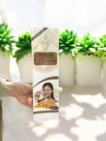 قناع اللبان الذكر الشفاف بخلاصة اللبان الحوجري العماني لتنقية وإشراقة البشرة