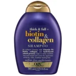 او جي اكس شامبو البيوتين والكولاجين 385ml