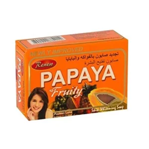 صابون البابايا الطبيعي من اللواء الأخضر 135 جم