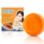 مينا صابون عشبي بالبابايا - 150 جم