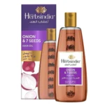 Nourishing Indian Herbal Hair Oil with Onion and 7 Herbal Seeds - 280 ml
