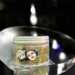 قناع الوجة باللبان