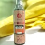 هيدروسول للوجة باللبان الحوجري وماء الورد ارض العود