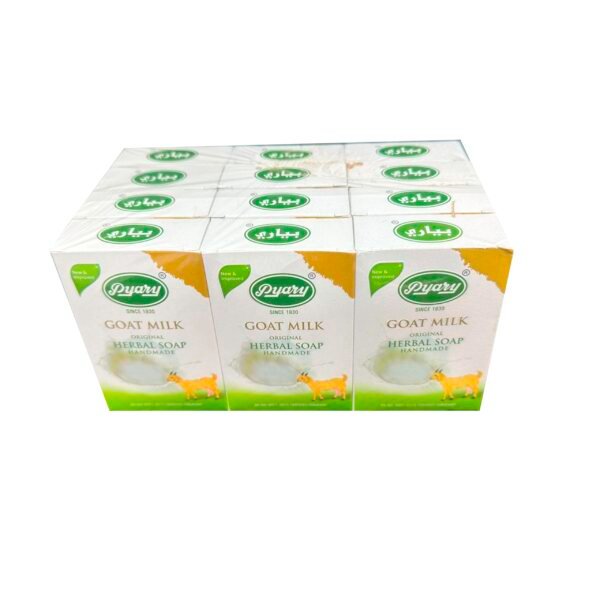 Biari Goat Milk Soap 75g *12pcs - Image 1