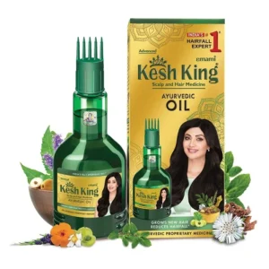 Kish King Scalp and Hair Oil - 300 ml