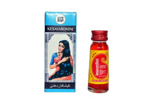 Keshavar Greasy Hair Nourishing and Moisturizing Oil 25 ml - Half Beauty - Image 1