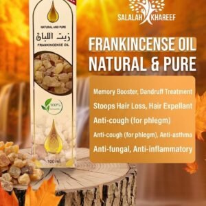 Omani Hojari Frankincense Oil 100ml Luxurious natural care for skin and hair