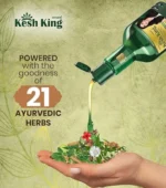 Kish King Scalp and Hair Oil - 300 ml - Image 2