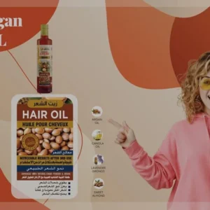 زيت الشعر شيبي مع الأرغان 250 مل في عبوة أنيقة - 2