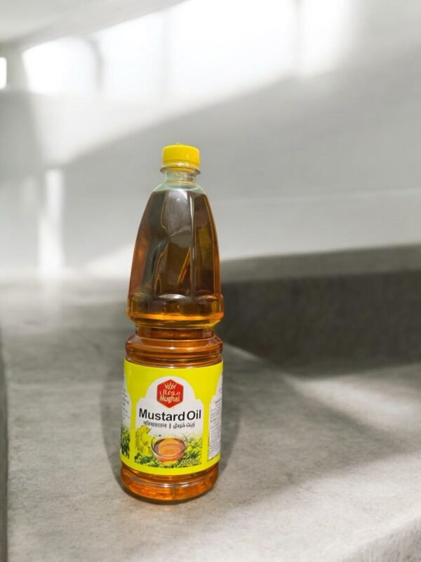 Moghal mustard oil 1000 ml - Image 1