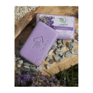 Peacock Lavender Soap 125g*4pcs