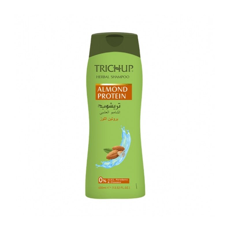 Trichop Almond Protein Herbal Shampoo 200 ml Trichop Almond Protein Herbal Shampoo 200 ml - Image 1