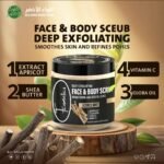 F Cosmetics Licorice Face and Body Scrub