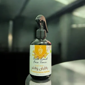 صورة تونيك الوجه باللبان والمر الطبيعي من اللواء الأخضر