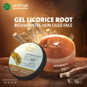 صورة جل عرق السوس 99% من F Cosmetics لتفتيح البشرة - 2