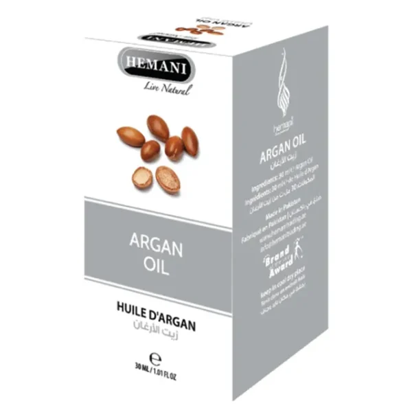 Hemani - Argan Oil - 30ml - Image 1