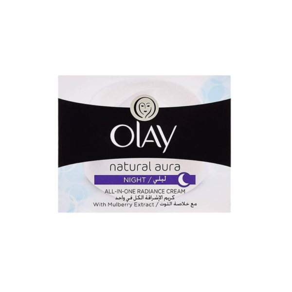 Olay Complete Brightening Night Cream with Cranberry Extract 50g - Image 1