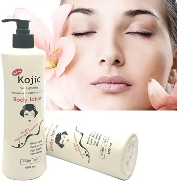 Koji-san Skin Brightening Lotion 600 ml - Image 2
