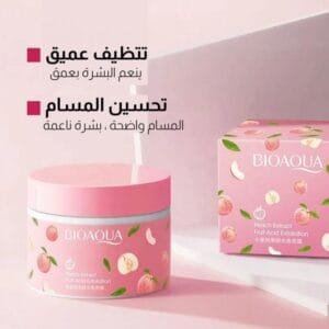 مقشر الخوخ BIOAQUA للتفتيح والنعومة - 2