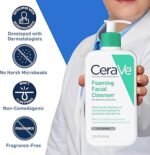 CeraVe Foaming Facial Cleanser, 237 ml - Image 2
