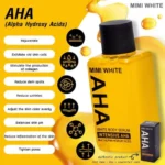 Mimi White Intensive AHA Body Serum, 30ml - Image 3