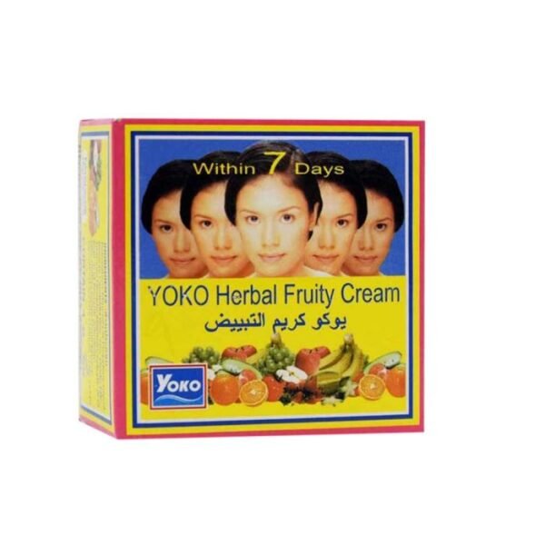 Yoko Herbal & Fruit Cream - Image 1