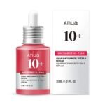 Anua Niacinamide 10% + TXA 4% Serum Evens skin tone and reduces pigmentation