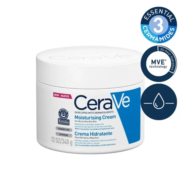 CeraVe - Moisturizing Cream 340g - Image 1