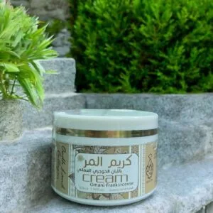 كريم المر باللبان الحوجري العماني للعناية بالبشرة