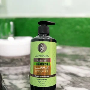 شامبو باللبان الحوجري والنعناع ضد القشرة ارض العود