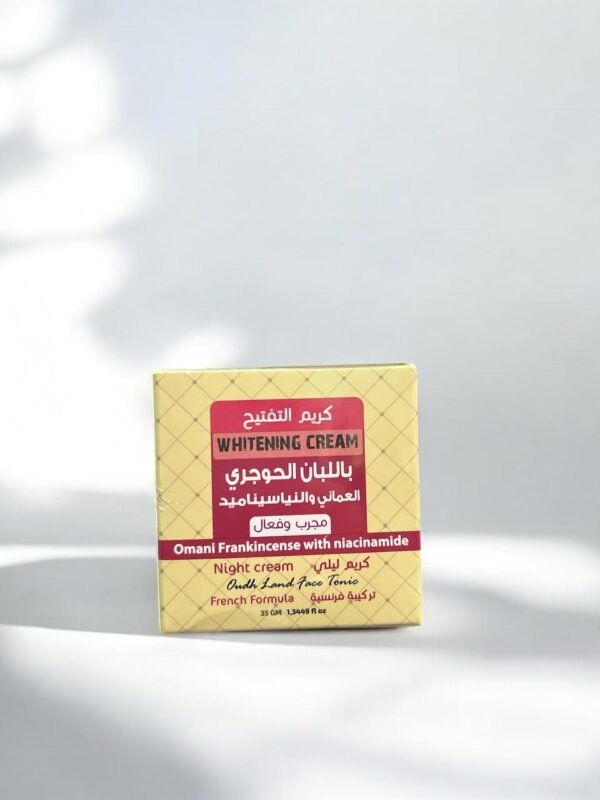 ⁦كريم التفتيح الليلي باللبان الحوجري العماني والنياسيناميد⁩ - الصورة ⁦1⁩