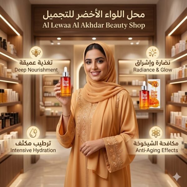 I'm Sorry For My Skin Honey Serum