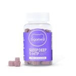 Sugarbear Sleep Deep 5-HTP Gummies دعم النوم العميق والاسترخاء