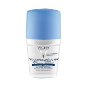 Vichy Roll-On Mineral Deodorant that lasts 48 hours