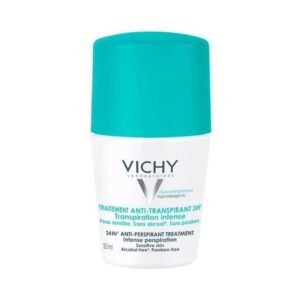 Antiperspirant deodorant treatment for excessive sweating