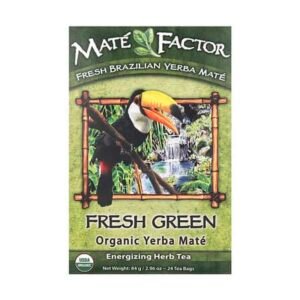 Meat Factor, Organic Prune, Fresh Green, 24 tea bags, 2.96 oz (84 g)