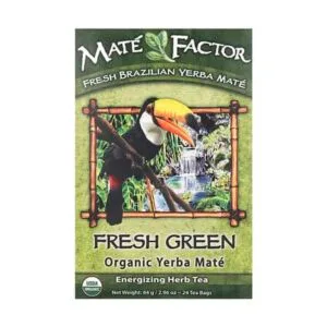 Meat Factor, Organic Prune, Fresh Green, 24 tea bags, 2.96 oz (84 g)