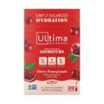 Ultima Replenisher, Electrolyte Blend, Cherry & Pomegranate Flavor, 20 sachets, 0.12 oz (3.4 g) per pack