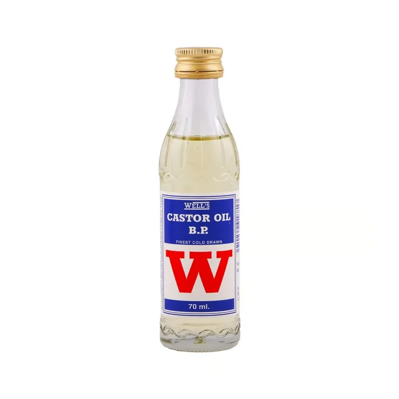 Castor Oil Wells 70 ml | Allwaa Alakhdar