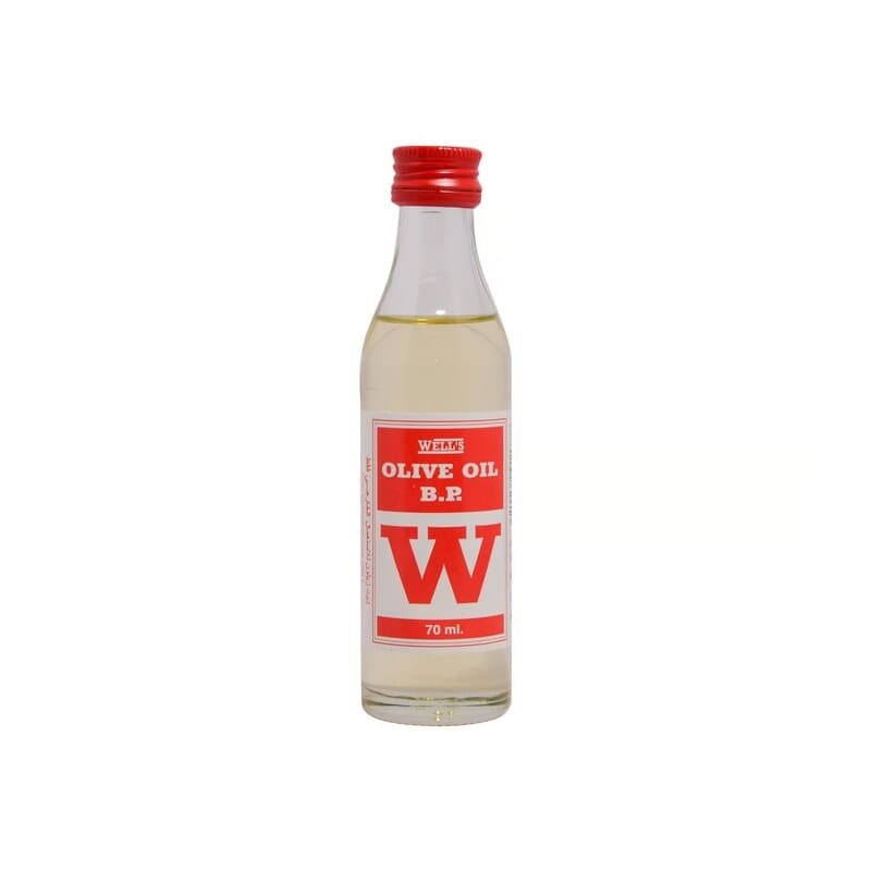 Wells BB Olive Oil 70 ml ويلز بي بي زيت زيتون 70 مل - الصورة 1