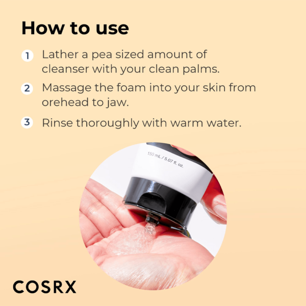Kosrex Advanced Mucin Snail Gel Cleanser - 50 ml - Image 2