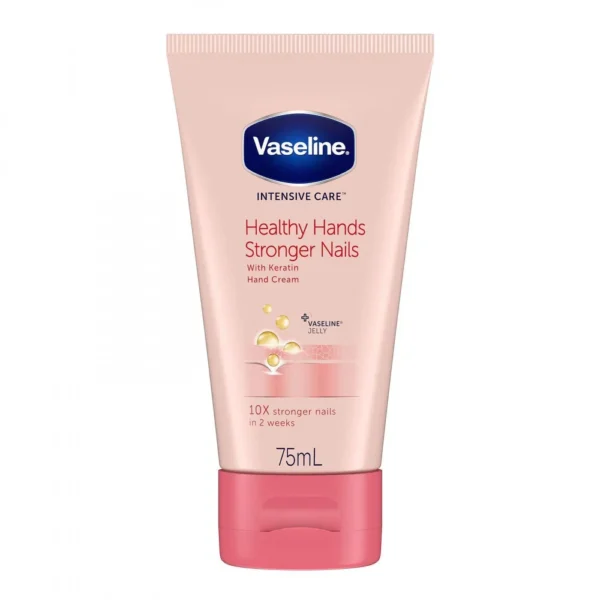 Vaseline - Hand Cream for Healthy Hands and Strong Nails 75 ML - Image 1