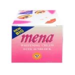 mena whitening cream with sunblock spf30 pinoyhyper 1