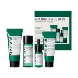 مجموعة SOME BY MI - AHA وBHA وPHA Miracle AC SOS لمدة 30 يومًا
