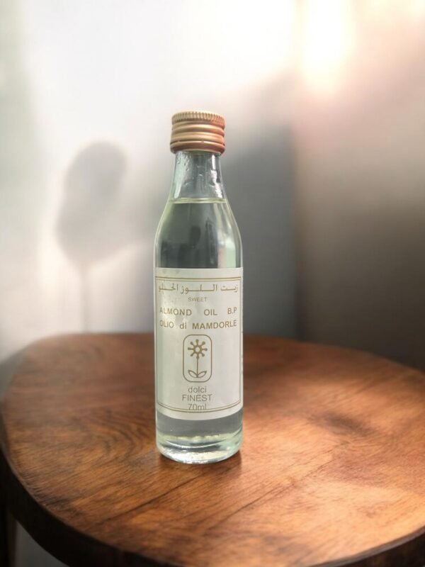 Sweet almond oil 70 ml - Image 1