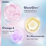 Vaseline Thai Glutaglow Bright & Smooth Deodorant, 45 ml - Image 2