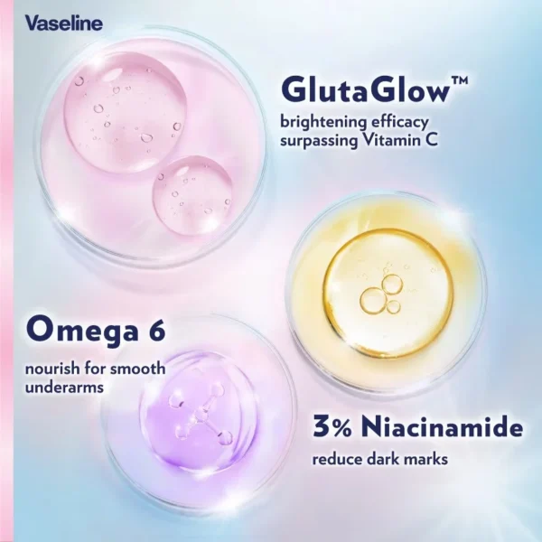 Vaseline Thai Glutaglow Bright & Smooth Deodorant, 45 ml - Image 2