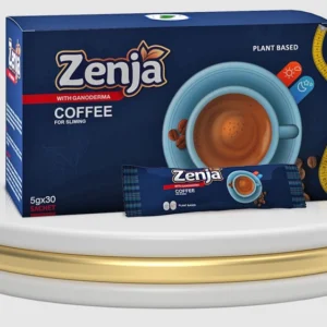 قهوة زينجا النباتية مع الجانوديرما Zenja Coffee Plant Based