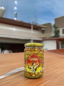 Discover Yemeni Spring Flower Honey – A Natural Delight 4 عسل مكسرات الذهبي 720 جرام